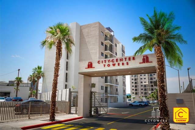 CCTowers Departamentos – Inversión Estratégica en el corazón de Mexicali