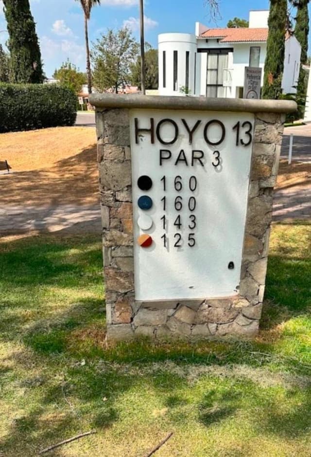 Terreno en Venta *Club de Golf San Gil, Querétaro HOYO 13*