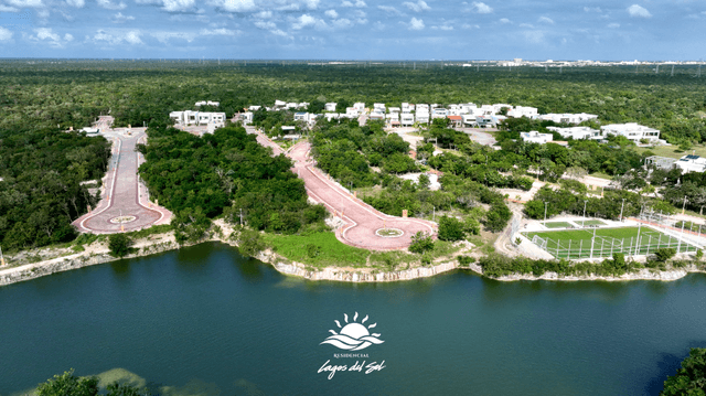 TERRENOS EN VENTA EN EL MEJOR RESIDENCIAL CON LAGO