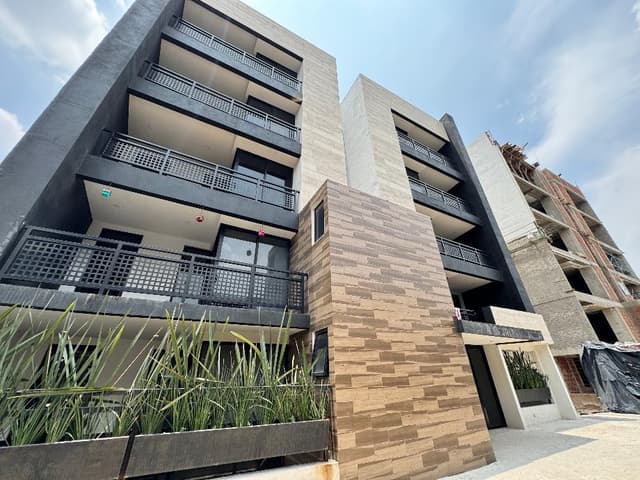 Departamento de 3 habitaciones en preventa, México Nuevo