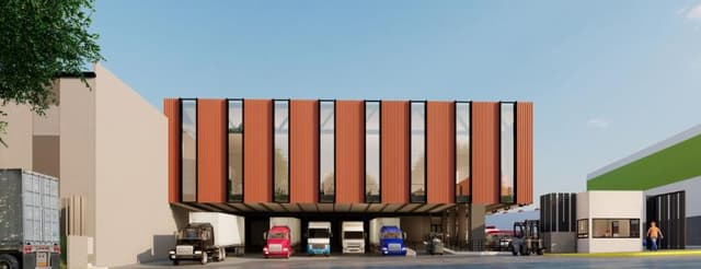 Nave industrial en renta en Parque Buena Vista