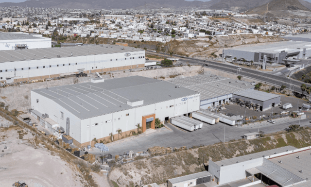 Nave Industrial en Renta en El Florido