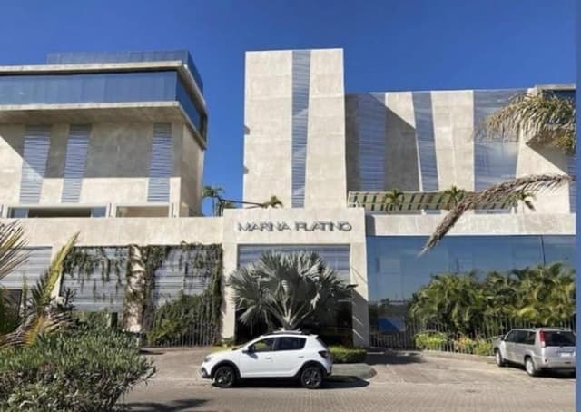 Departamento totalmente equipado y amueblado en Marina Platino.