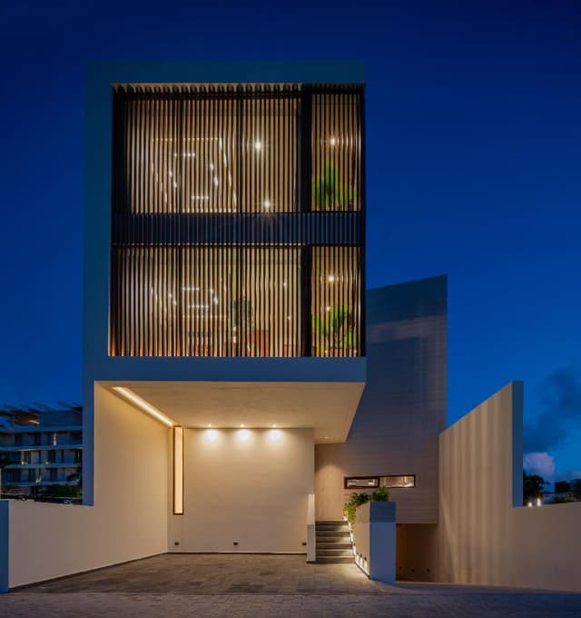 Residencia de Lujo en Venta en Marina Puerto Cancún