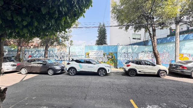 TERRENO HABITACIONAL EN VENTA, EN NARVARTE ORIENTE