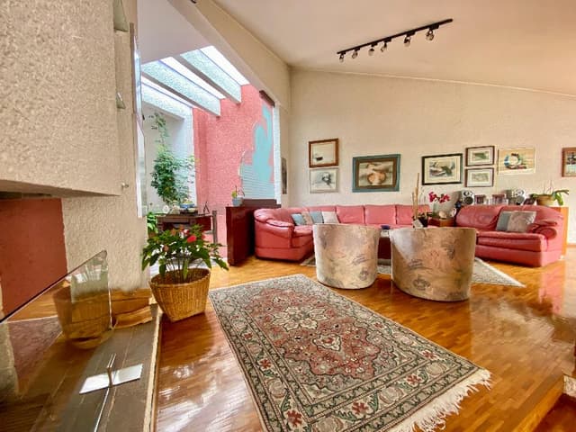 Funcional casa en Santa Fe CDMX, con excelente ubicación