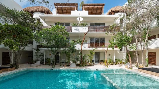 Carmela departamento de 2 habitaciones en Aldea Zama Tulum