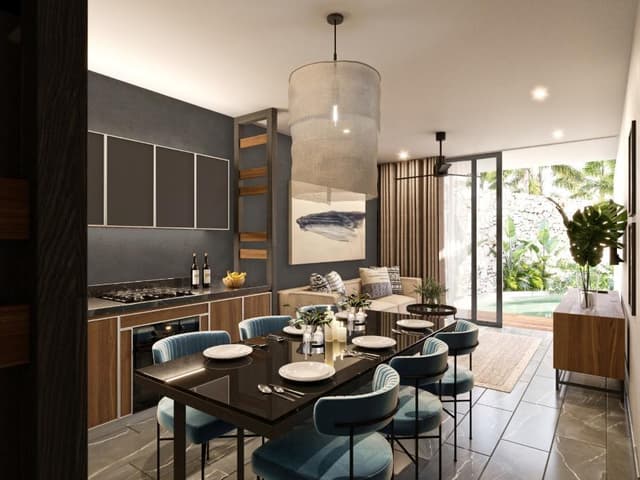 Departamento de 2 habitación en Paramar Black