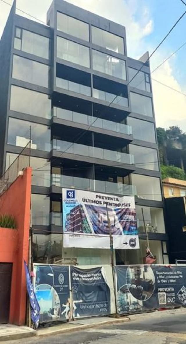 Venta de Pent House - ROOF GARDEN PRIVADO