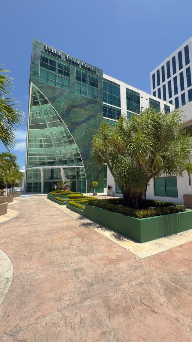 Tulum Trade Center Edificio Corporativo, Oficina Ejecutiva en Renta, en Cancún
