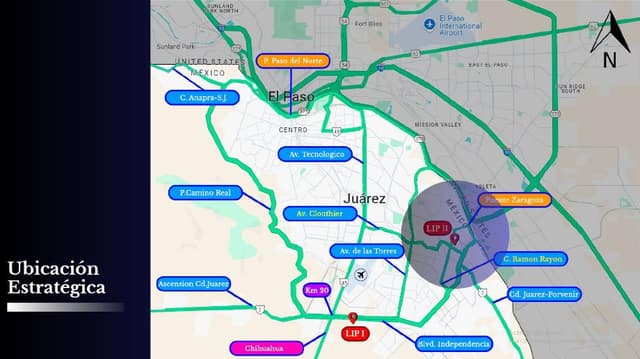 2 Bodegas en preventa en parque logístico industrial de nueva creación (Industrial Logistics Park II)