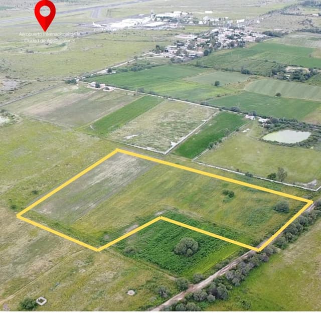 Terreno en Venta Aguascalientes, Buenavista de Peñuelas