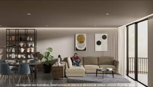 Departamento EVEREST 120 m2 en venta en Juárez, Chihuahua. En Siete Cumbres, frente a Haciendas de la Paloma