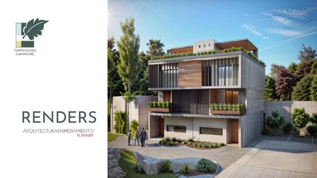 Townhouses Campestre en Ciudad Juárez Chihuahua.