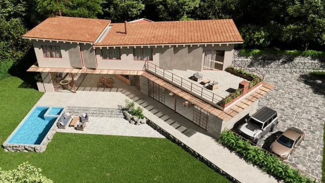 Casa privada en Hacienda el Madroño