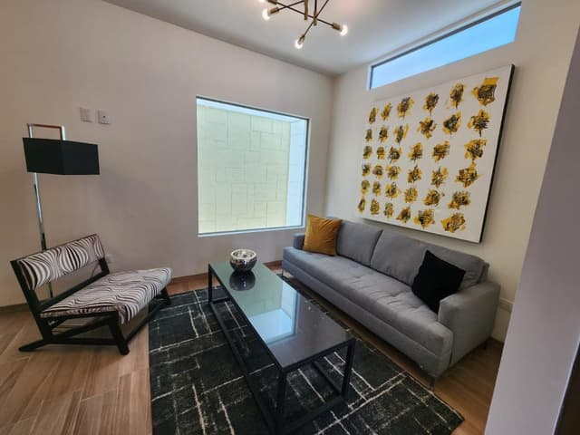 RENTA DE DEPARTAMENTO AMUEBLADO EN SANTA BARBARA, TORREON, COAHUILA.