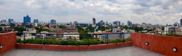 DEPARTAMENTO EN RENTA EN COLONIA ROMA SUR