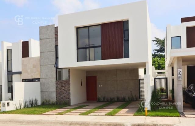 Casa nueva en venta en Boca del Río. Lomas del Dorado.