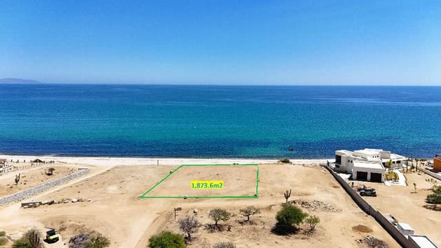 Lot #23- Beachfront! - Boca del Alamo BCS