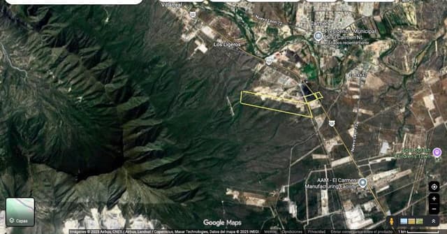 Terreno en Venta en el Carmen, Nuevo León