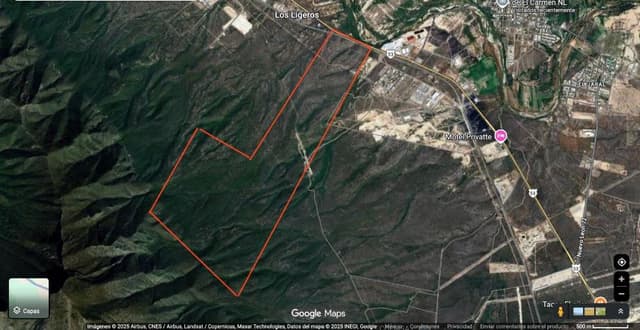Terreno Industrial en Venta – Abasolo, N.L.