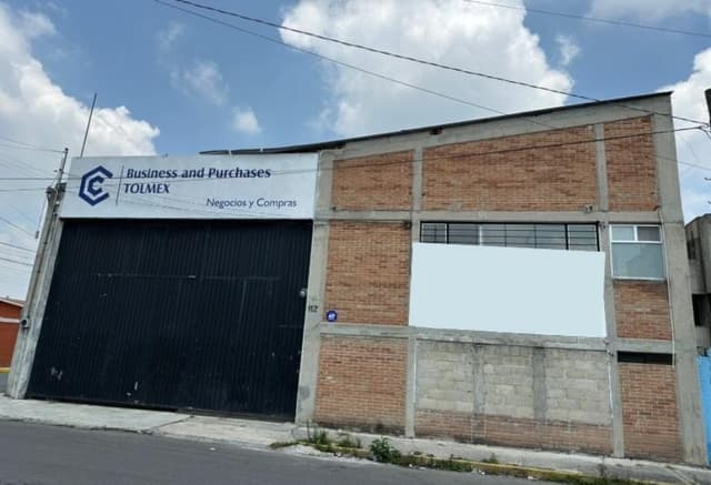 BODEGA EN VENTA TOLUCA 385 M