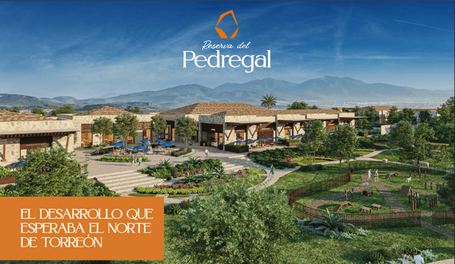 TERRENOS EN VENTA EN RESERVA DEL PEDREGAL, TORREÓN, COAHUILA