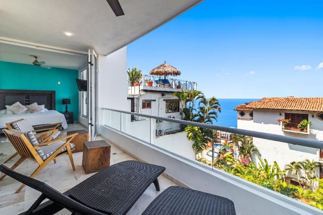 Unidad 203 en Las Peñas de Teresa-Condominio en Amapas Zona Romántica Puerto Vallarta - Peñas de Teresa 203