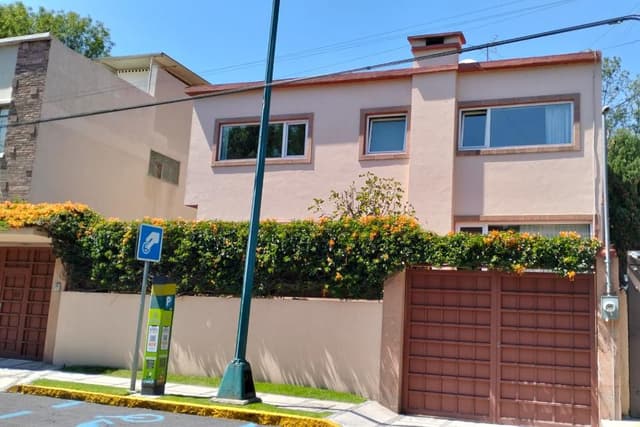 CASA EN VENTA EN LOMAS DE VIRREYES