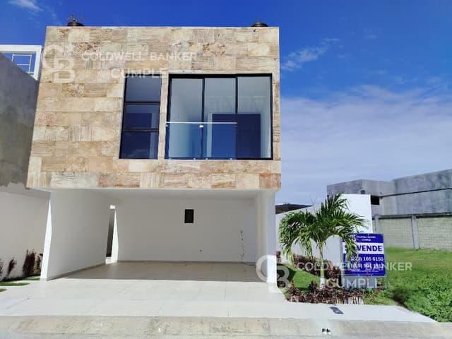 Casa 3 en venta en Punto Lomas Residencial, Riviera Veracruzana