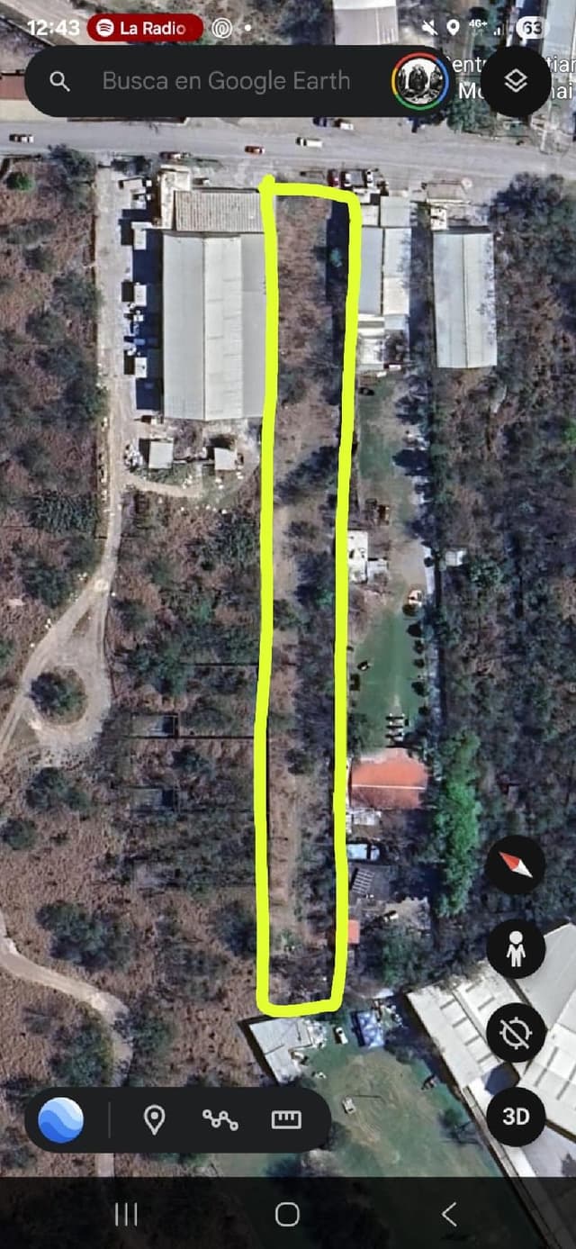 Terreno en renta en Apodaca Centro, Nuevo León (Alicia)