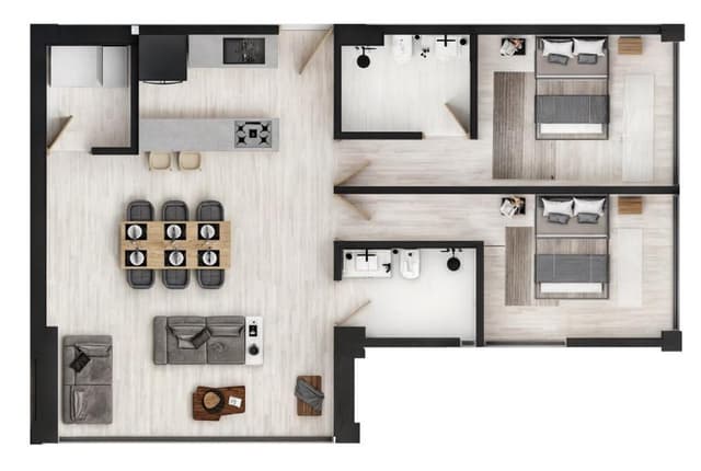 DEPARTAMENTOS NUEVOS EN VENTA SATÉLITE