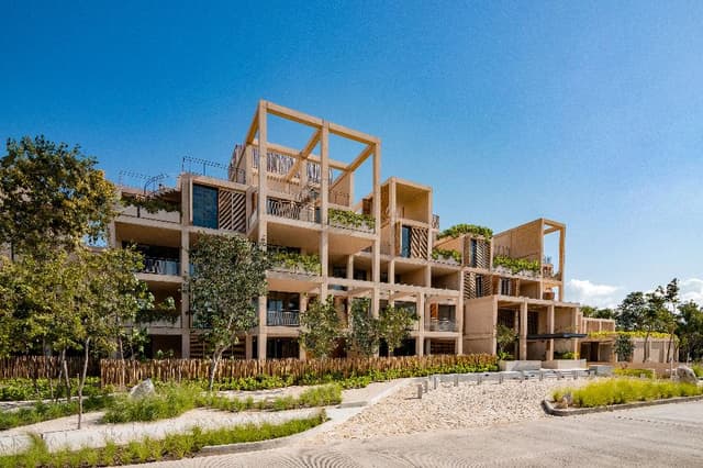 DEPARTAMENTO EN VENTA EN CORASOL RIVIERA MAYA