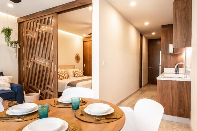 DEPARTAMENTO EN VENTA EN PARAVIAN PLAYA DEL CARMEN