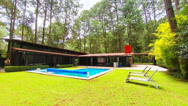 CASA CAMPESTRE EN RENTA EN CERRO GORDO VALLE DE BRAVO