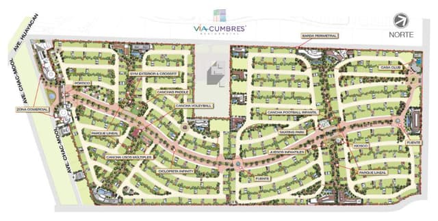 Terreno en Venta en Altai Residencial Avenida Huayacán en Cancún, 145.35 m2