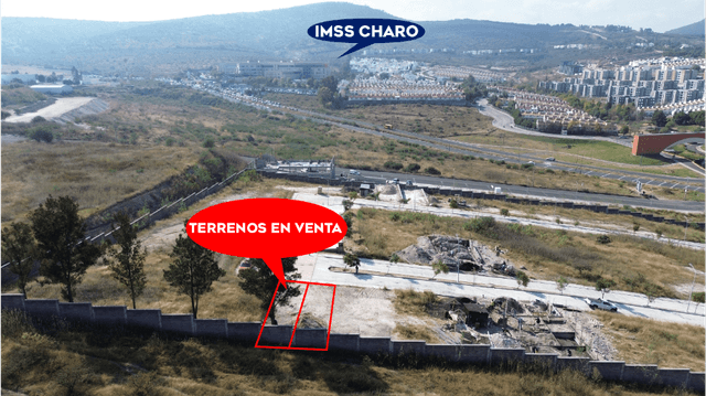 TERRENO EN VENTA ZONA TRES MARÍAS , MORELIA, FRACC. VALLE NORTE.