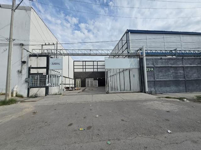 BODEGA EN RENTA EN PEQUEÑA ZONA INDUSTRIAL EN TORREON, COAHUILA.