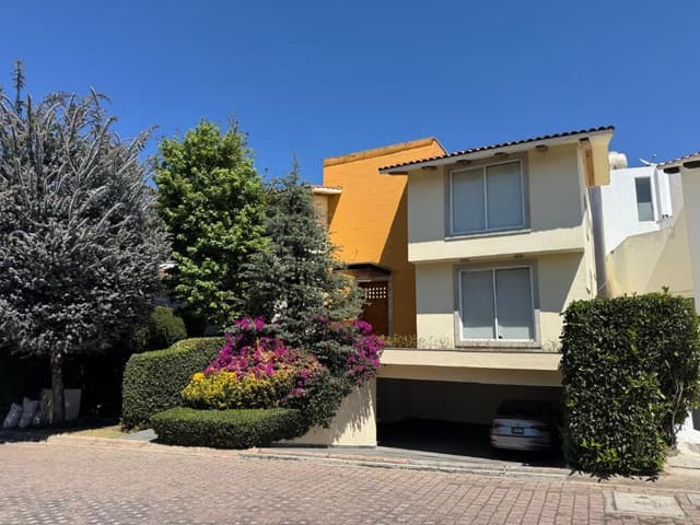 CASA EN RENTA EN CLUB DE GOLF LOS ENCINOS, LERMA, OCOYOACAC, SALIDA RAPIDA SANTA FE