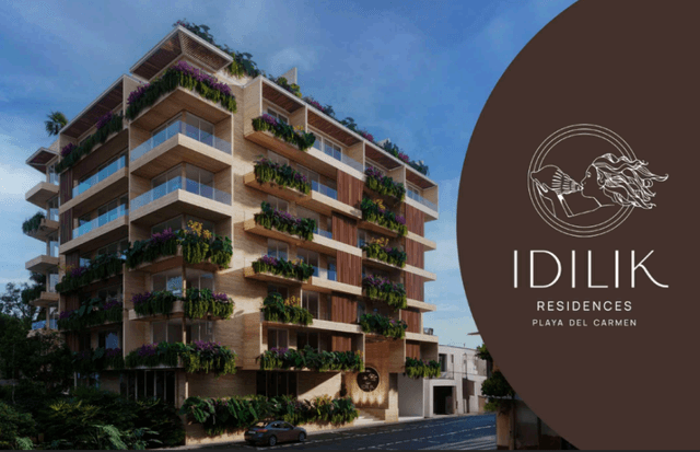 DEPARTAMENTO EN VENTA EN PLAYA DEL CARMEN