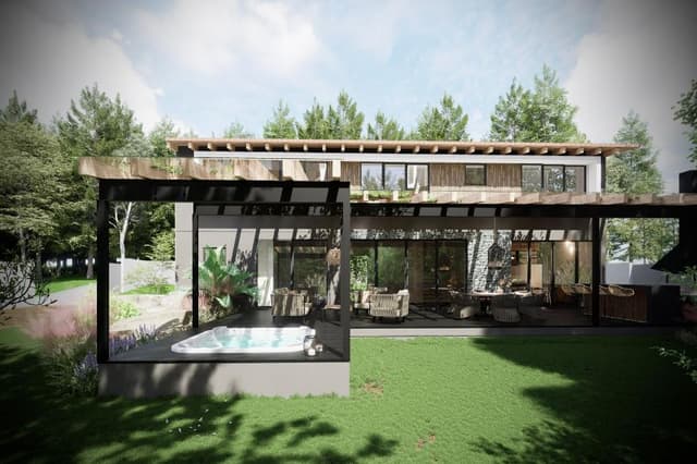 CASA EN VENTA EN AVÁNDARO VALLE DE BRAVO