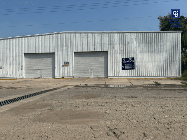 BODEGA EN RENTA PARQUE DEIT TABASCO