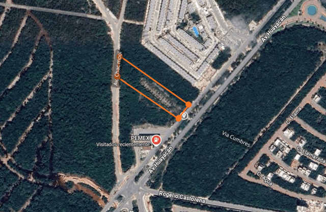 Terreno en Venta sobre Av. Huayacán | Zona de Alto Crecimiento en Cancún