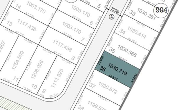 Terreno en venta en Parque Industrial Zona Oriente (Juarez)