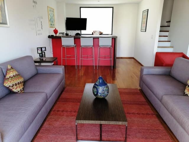 Departamento Amueblado en Renta, Colonia Polanco
