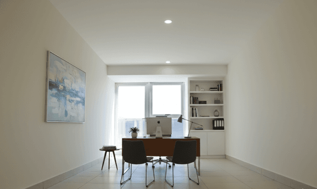 Consultorio médico NUEVO con balcón y 2 estacionamientos – Centro Sur