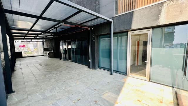 OFICINA AAA CON TERRAZA A UNA CUADRA DE REFORMA Y LA DIANA CAZADORA