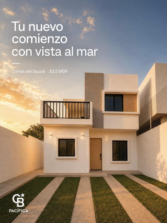Casa en venta en Lomas del Sauzal, Ensenada, Baja California