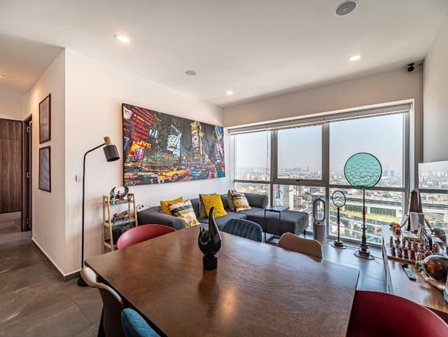 DEPARTAMENTO EN VENTA EN URBAN TOWN SAN ANGEL