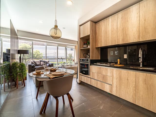 DEPARTAMENTO EN VENTA EN URBAN TOWN SAN ANGEL